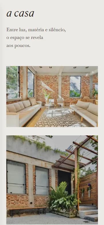 MOBILE 02: a casa / galeria
