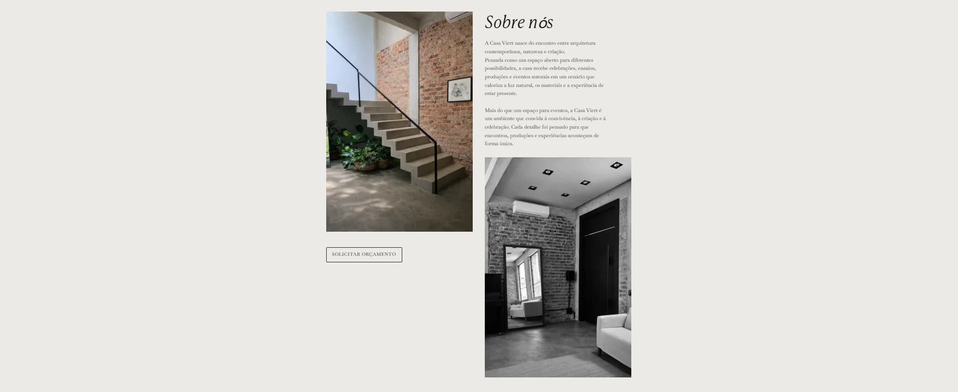 SEÇÃO SOBRE NÓS: desktop